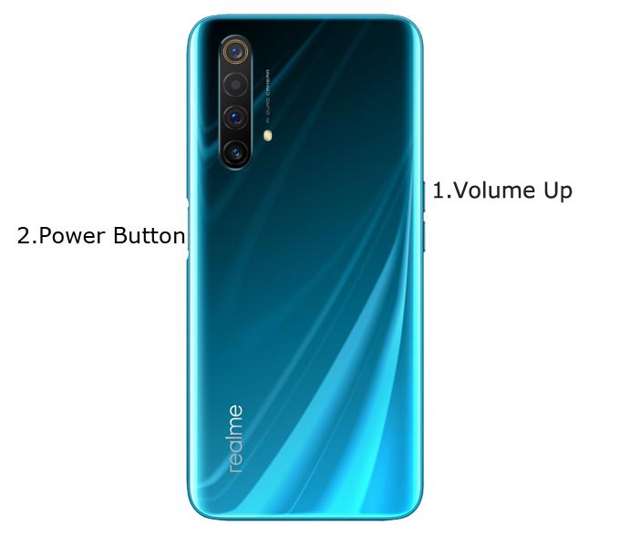 Realme X50 Pro 5G Player Fastboot Mode