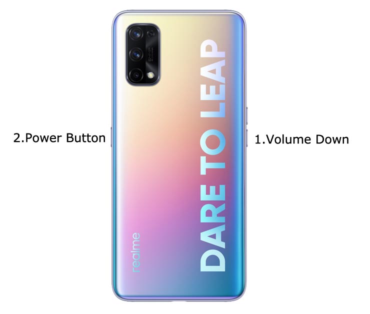 Realme X7 Pro Recovery Mode