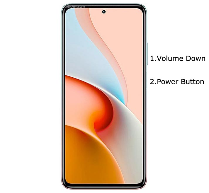 Redmi Note 9 Pro 5G Fastboot Mode