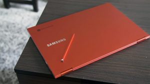 Samsung Galaxy Chromebook 2 with S Pen Prototype