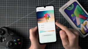 Samsung Galaxy M21 Display Settings