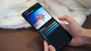 Samsung Galaxy M51 Color Scheme Advanced Settings