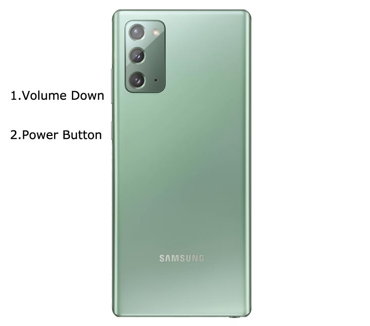 Samsung Galaxy Note 20 5G Download Mode