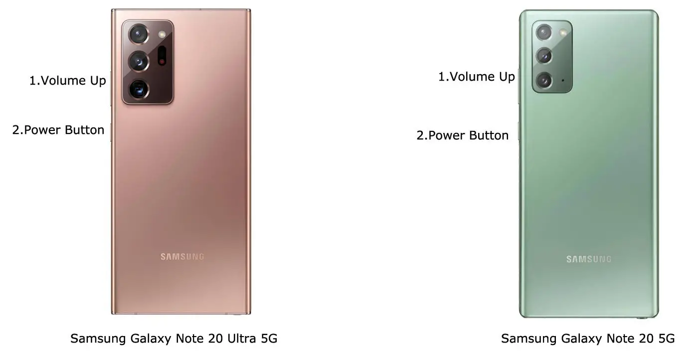 Samsung Galaxy Note 20 Regular and Ultra 5G Recovery Mode