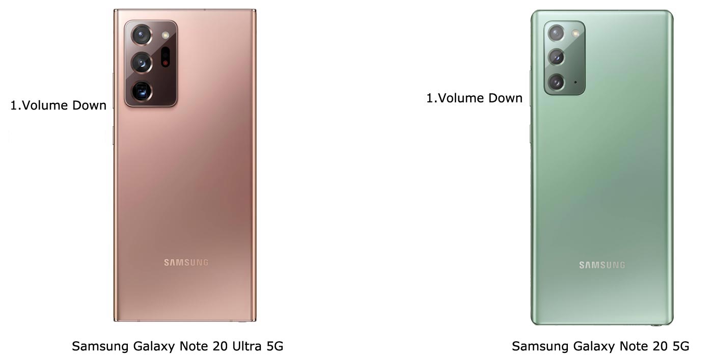 Samsung Galaxy Note 20 Ultra 5G Safe Mode