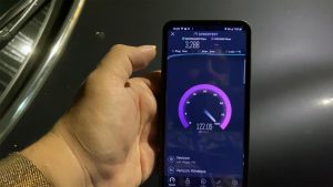 Verizon Wireless sub-6 5G Prepaid mobile speed test