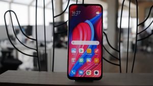 Xiaomi Mi 10T Lite 5G Home Screen Front Side