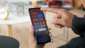Xiaomi Mi 10T Pro Control Center Notification