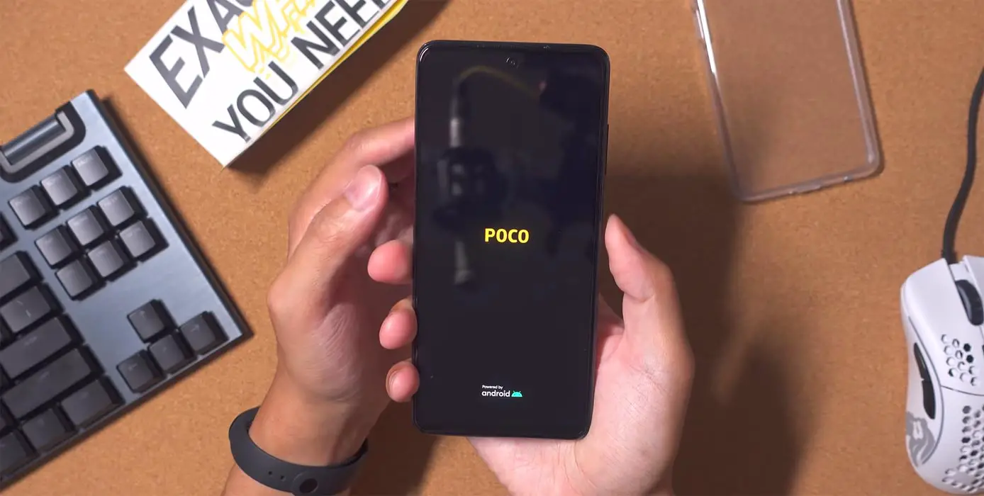 Xiaomi Poco X3 NFC Boot Logo