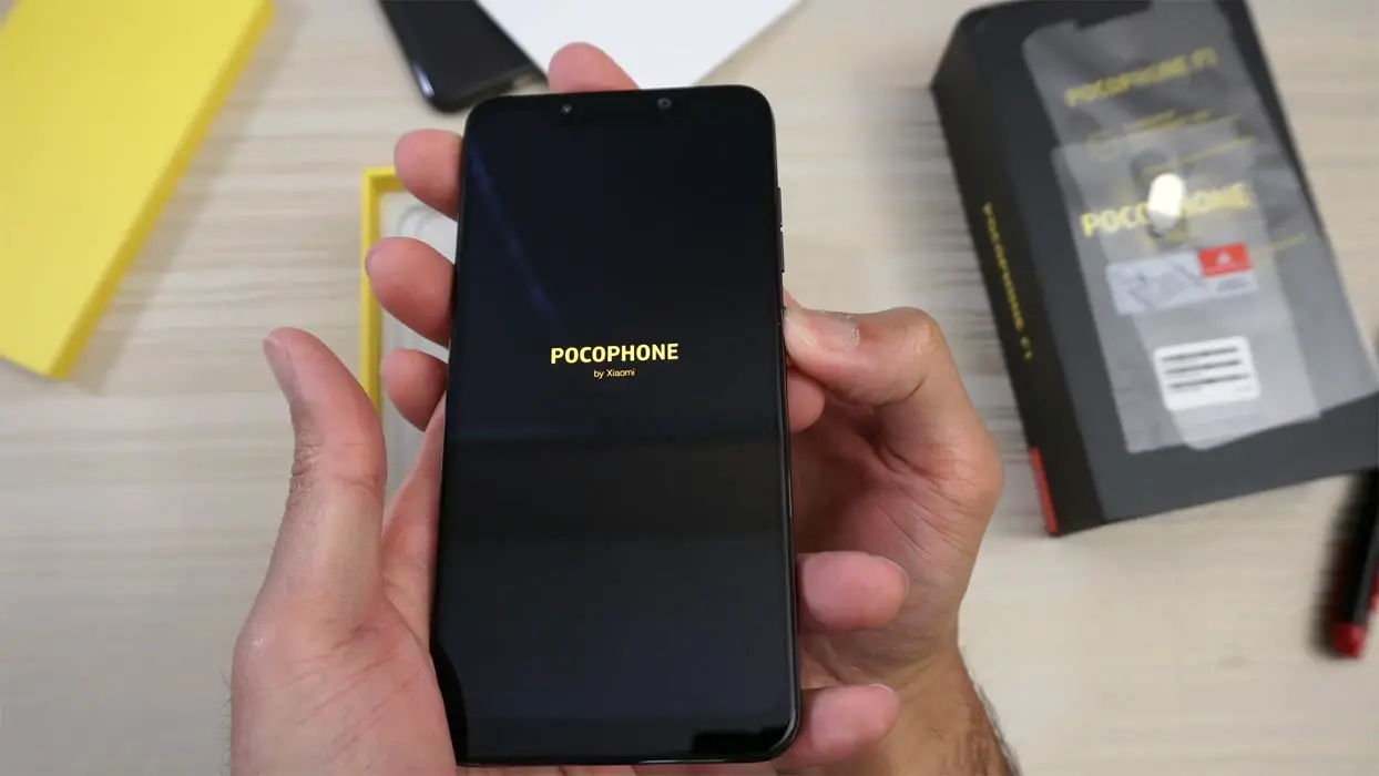 Xiaomi Pocophone F1 Boot Logo