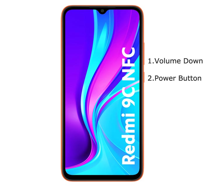 Xiaomi Redmi 9C NFC Fastboot Mode