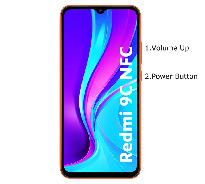 Xiaomi Redmi 9C NFC Recovery Mode