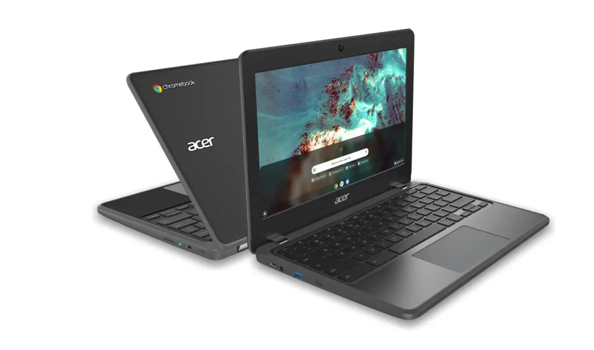 Acer Chromebook 511 Open Position