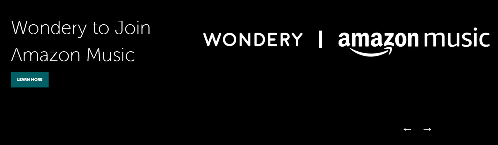 Amazon acquires Wondery