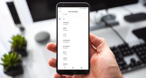 Google Maps App Language in Pixel 3a