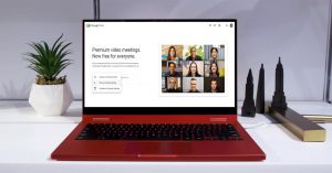 Google Meet Instant Meeting in Chromebook