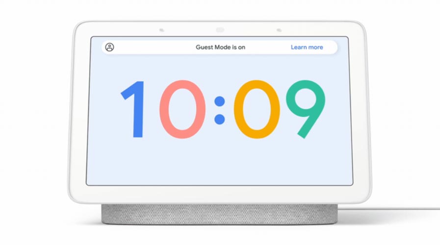 Google Nest Speakers Guest Mode