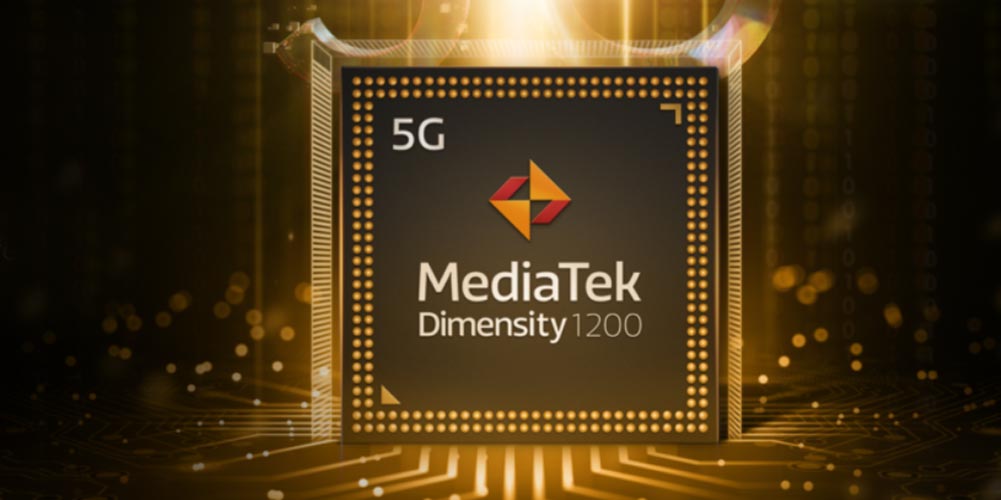 MediaTek 6nm Dimensity 1200 processor