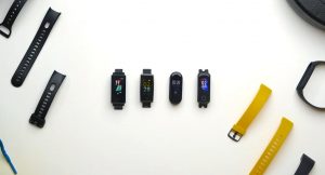 OnePlus Prototype Fitness Bands Samples