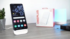 OnePlus Wireless Charger with Samsung Mobile