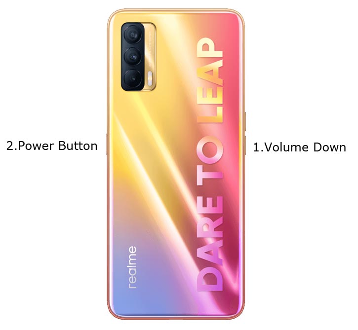 Realme V15 5G Recovery Mode