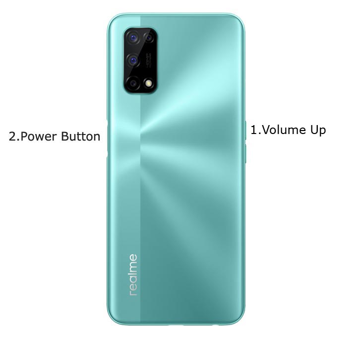 Realme V5 5G Fastboot Mode