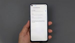 Realme V5 Android 10 Display Refresh Rate