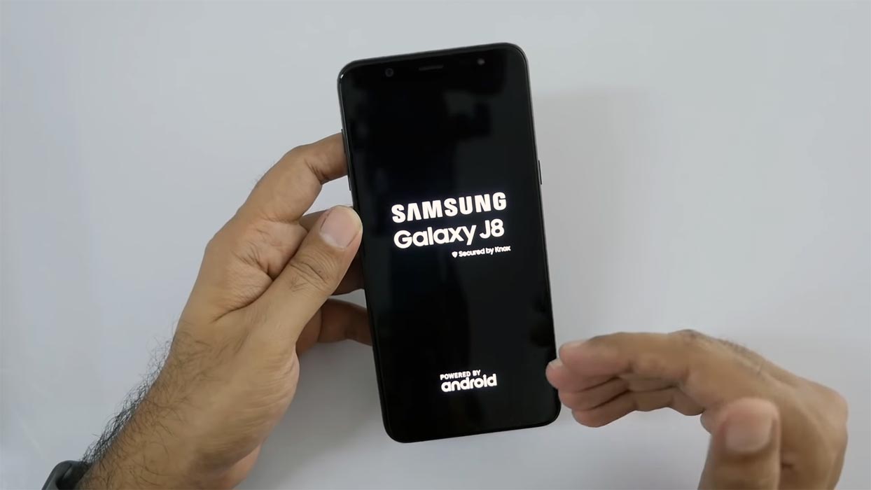 Samsung Galaxy J8 Boot Logo