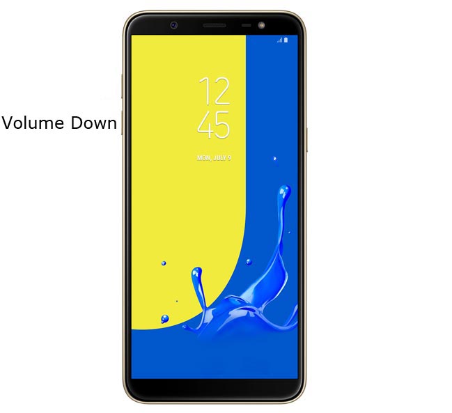 Samsung Galaxy J8 Safe Mode