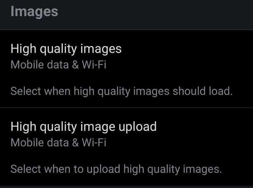 Twitter 4K images upload support