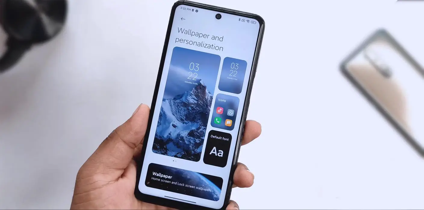 Wallpaper Personalization MIUI 21.5