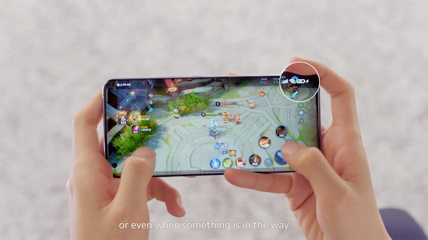 Xiaomi Mi Air Charge During Gaming