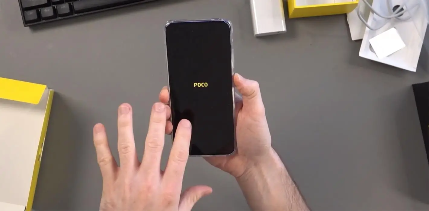 Xiaomi Poco F2 Pro Boot Screen