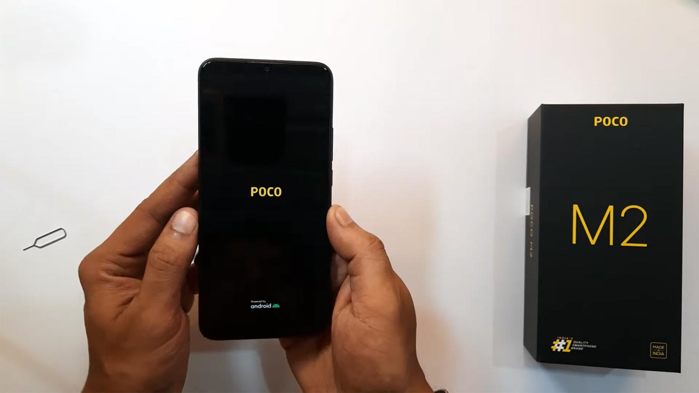 Xiaomi Poco M2 Pro Boot Screen
