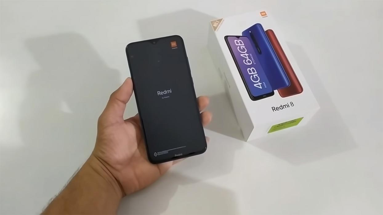 Xiaomi Redmi 8 Boot Screen