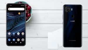 ZTE Blade X1 5G Front and Back Side