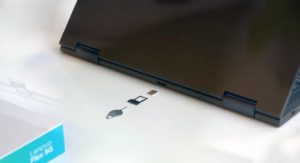 5G Modem in Lenovo Flex Laptop