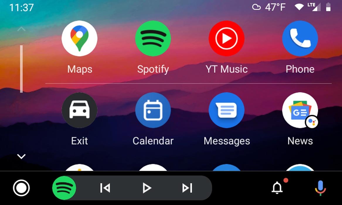 We Can Setup Wallpaper In Android Auto With The Recent Update Android Infotech