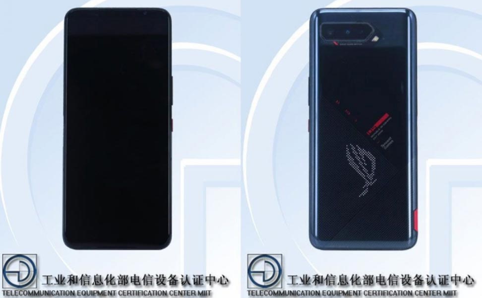 Asus ROG Phone 5 TENAA Images