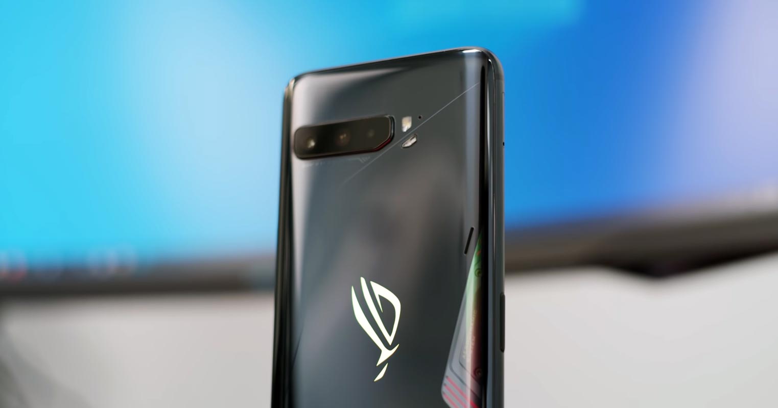 Asus Rog Phone 3 Rear Side