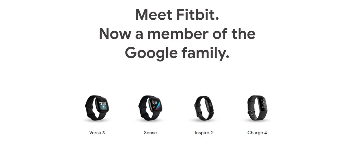 Fitbit Bands available Google Store