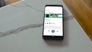 Google Assistant Web Page Read a Aloud