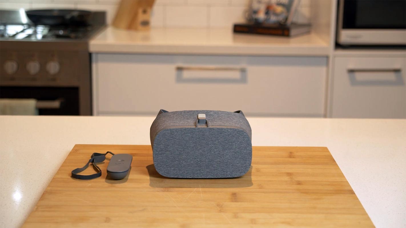 Google Daydream VR with Remote