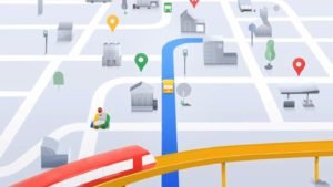 Google Maps Street View Animation