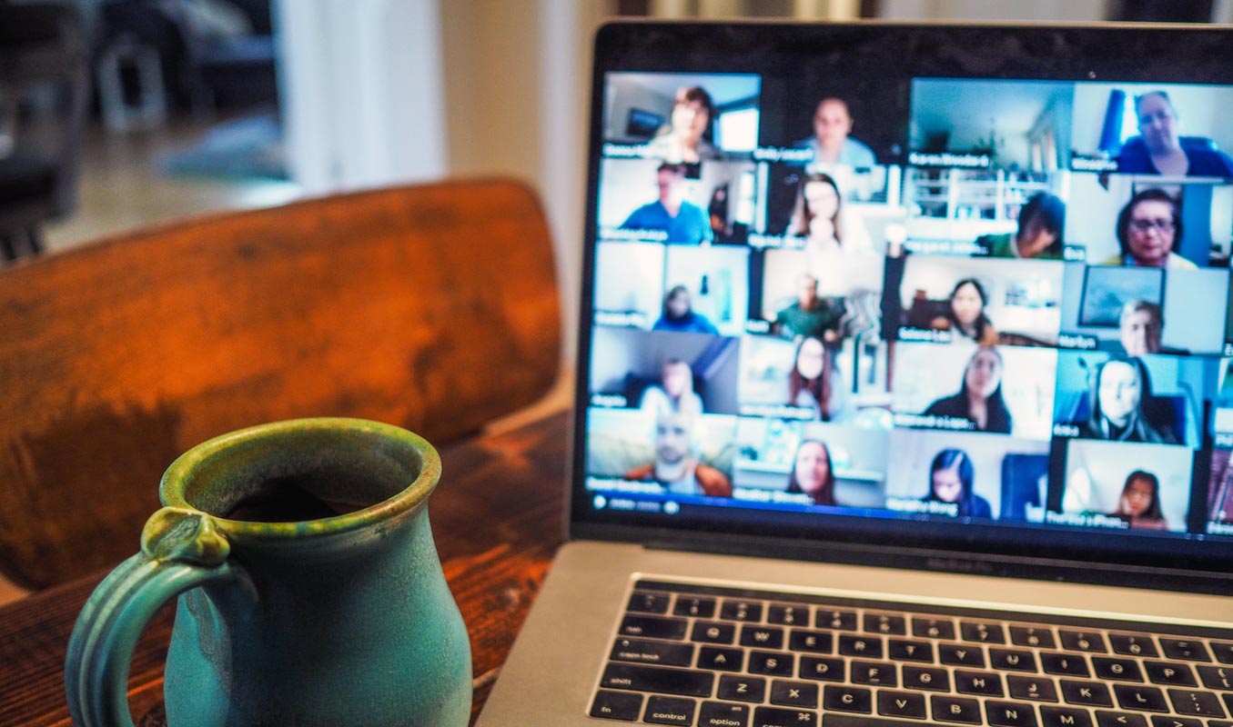 Google Meet in Macbook Pro Calls