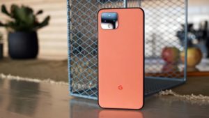 Google Pixel 4 Rear Side