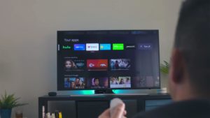 Google TV Home Screen Control