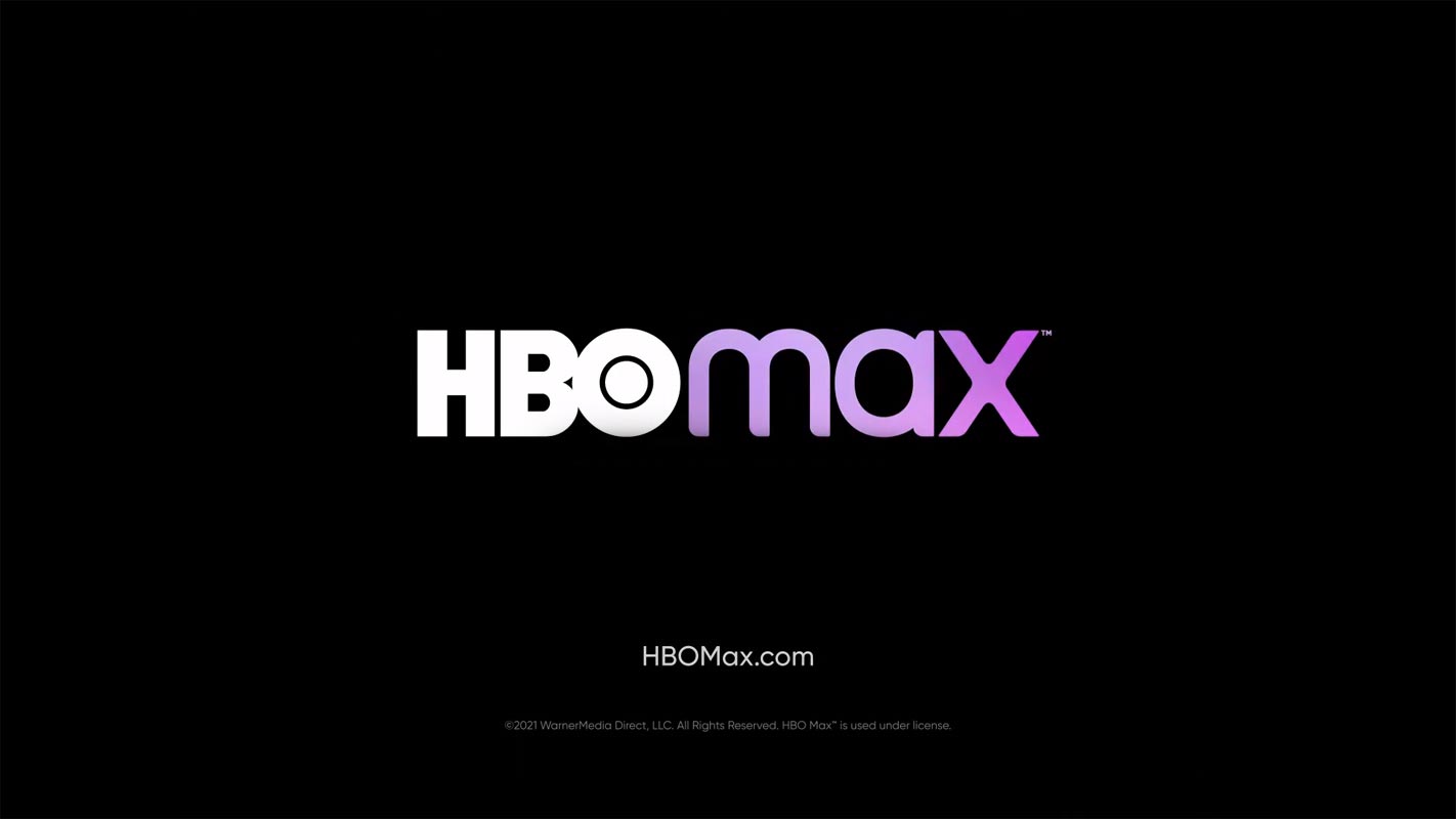 HBO Max Logo Banner
