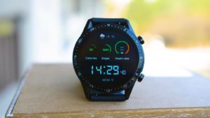 Huawei Watch GT Fitness Tracker Screen