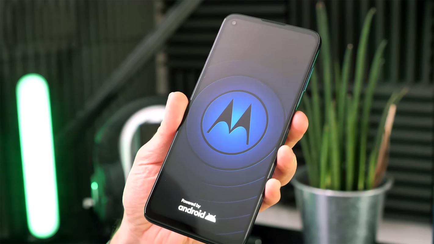 Moto G9 Plus Boot Logo